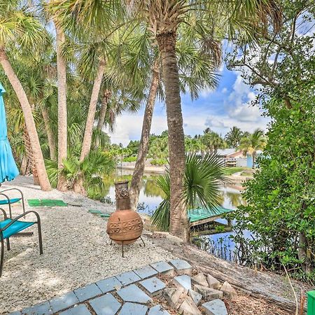 Siesta Key Village Studio On Canal Near Beach Sarasota Exterior foto
