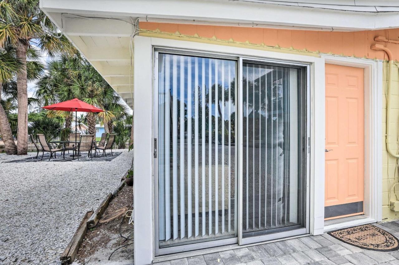 Siesta Key Village Studio On Canal Near Beach Sarasota Exterior foto
